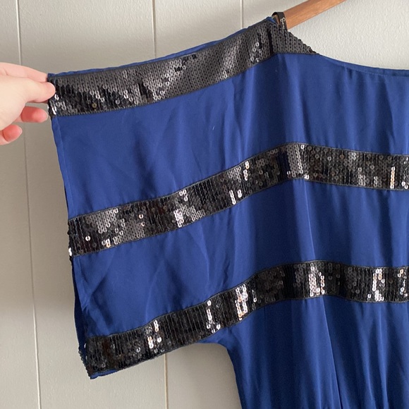 Jessica Simpson cocktail dress with sequins size S - Picture 4 of 7